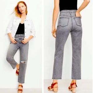 Loft 90’s fit jeans